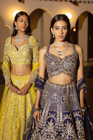 Engagement Lehengas