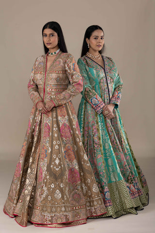 Jacket Lehengas
