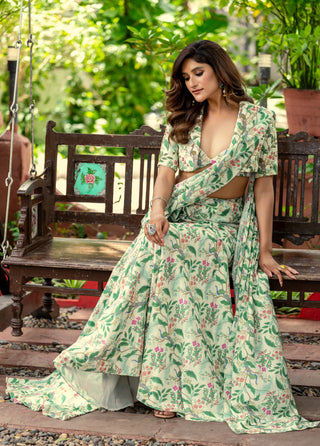 Verdant Reverie Drape Set