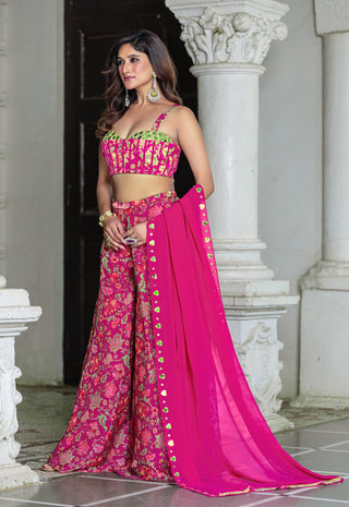 Gulbahaar Mirrorwork Coord Set