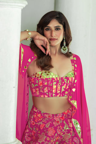 Gulbahaar Mirrorwork Coord Set