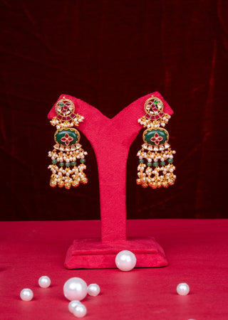 Timeless Pearl Kundan Ethnic Necklace