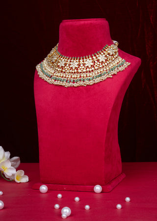 Classic Indian Wedding Kundan Choker