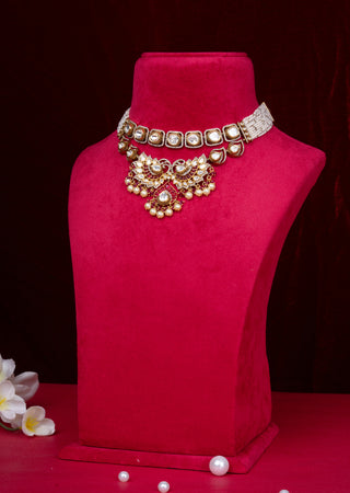 Royal Heirloom Bridal Kundan Choker