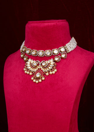 Royal Heirloom Bridal Kundan Choker