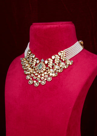 Opulent Ethnic Occasion Kundan Choker