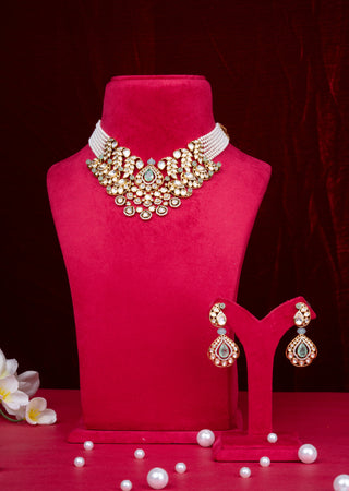 Opulent Ethnic Occasion Kundan Choker
