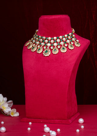 Bridal Statement Traditional Kundan Choker