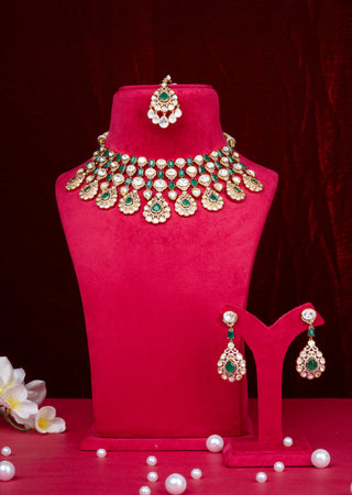 Bridal Statement Traditional Kundan Choker