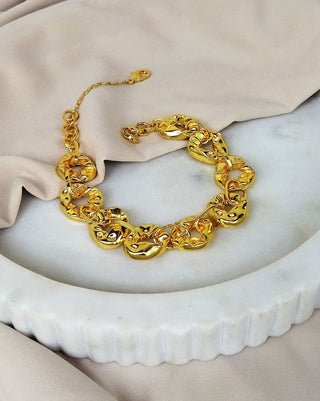 Pebble Molten Necklace