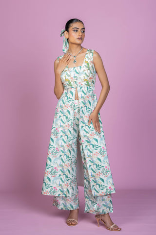 Ivory Grove Embroidered Coord Set