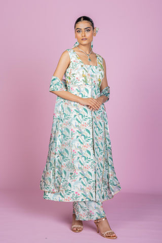 Ivory Grove Embroidered Coord Set