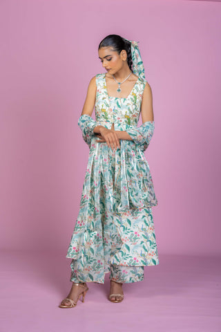 Ivory Grove Embroidered Coord Set