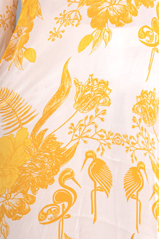 Ivory White Long Kurta suit