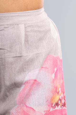 Misty Pearl Floral Co-ord Set