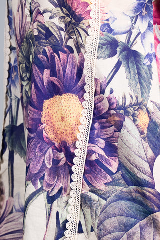 Ivory Floral Kurta Set