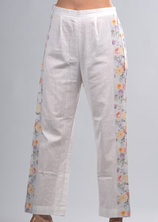 Pastel Blue Floral Co-ord Set