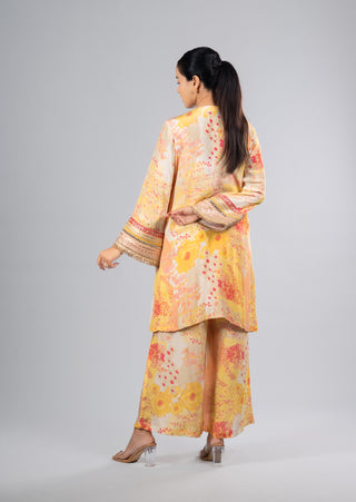 Golden Sunrise Ethnic Suit Set