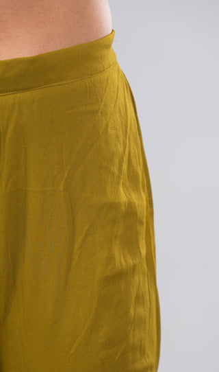 Opulent Mustard Gold Sharara Set