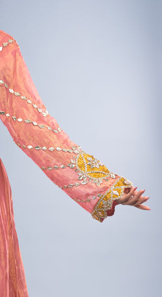 Blush Pink Anarkali Suit