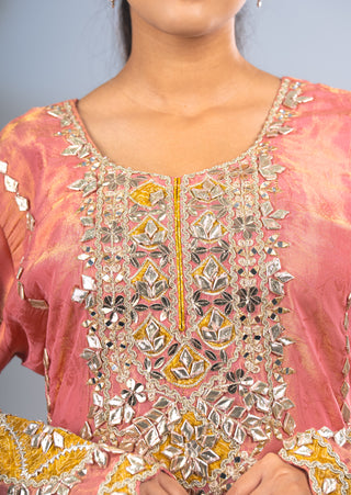 Blush Pink Anarkali Suit
