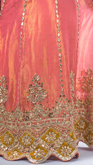 Blush Pink Anarkali Suit