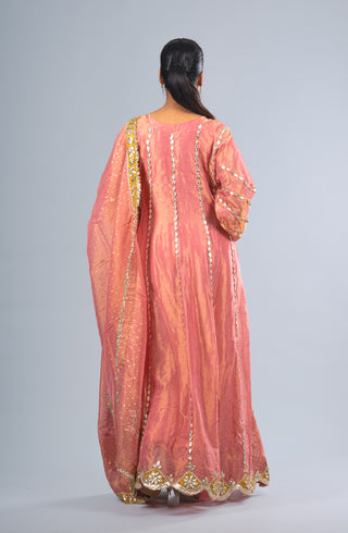 Blush Pink Anarkali Suit