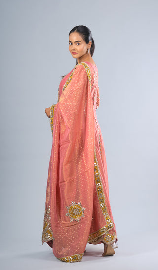 Blush Pink Anarkali Suit