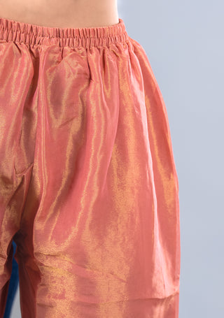 Blush Pink Anarkali Suit