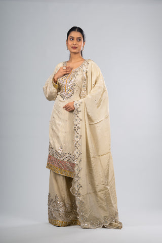 Regal Ivory Kurta Set