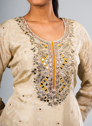 Regal Ivory Kurta Set