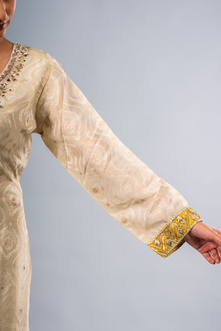 Regal Ivory Kurta Set