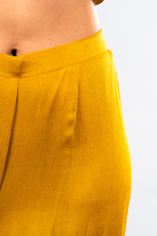 Marigold Yellow Kurta Sharara Set