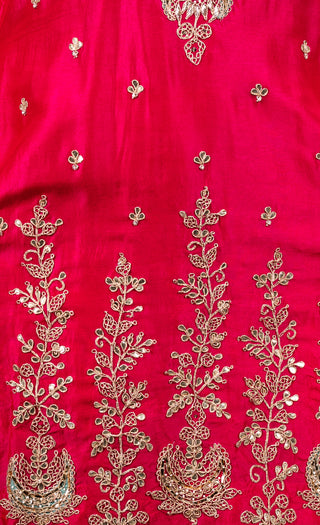Fuchsia Pink Kurta Set