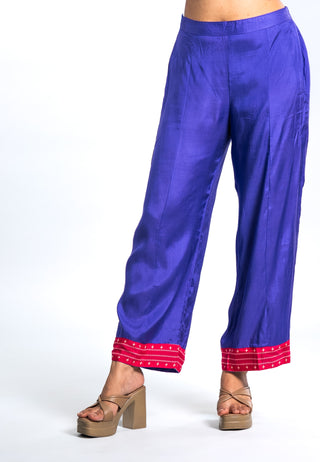 Violet Printed Co-ord Set