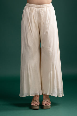 Ivory Gold Embroidered Kaftan Cape