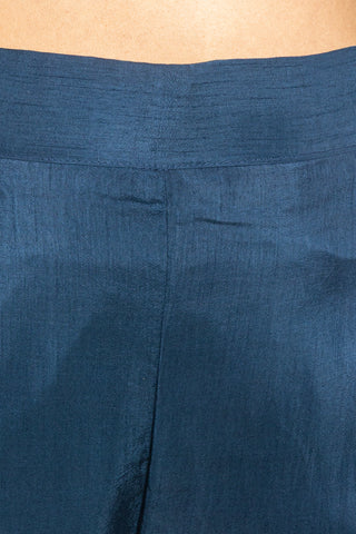 Sophisticated Navy Blue Kurta Set