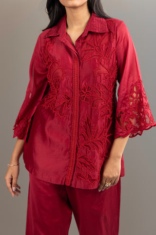 Timeless Red Co-ord Set