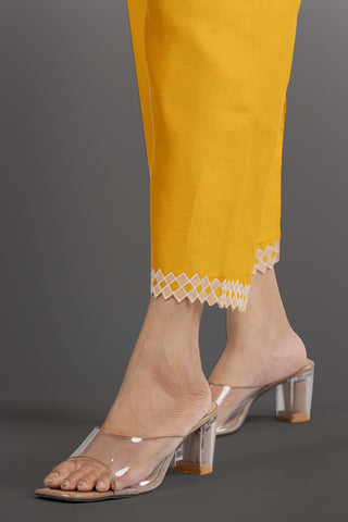Contemporary Mustard Co-ord Set
