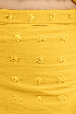 Mustard Yellow Kurta Set