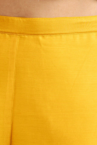 Contemporary Mustard Co-ord Set