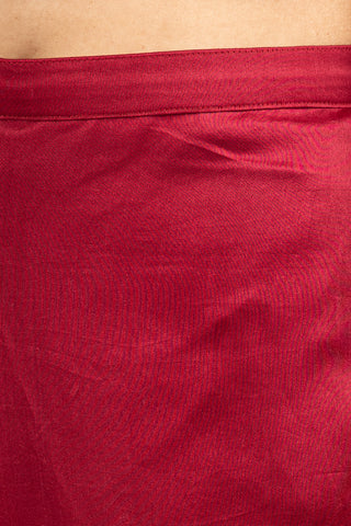 Timeless Red Co-ord Set