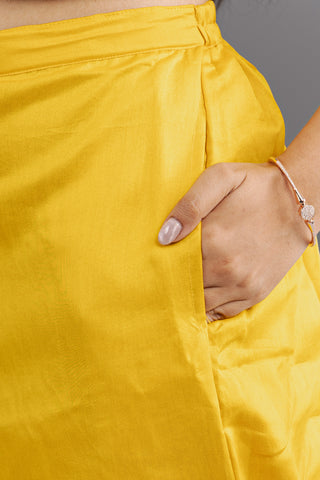Sunshine Yellow Kurta Set