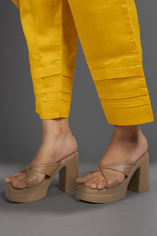 Sunshine Yellow Kurta Set