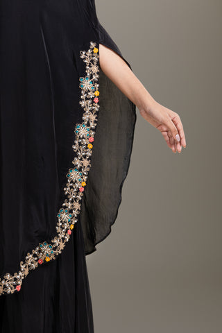 Midnight Noir Kaftan Co-Ord Set