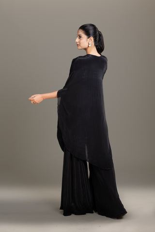 Midnight Noir Kaftan Co-Ord Set