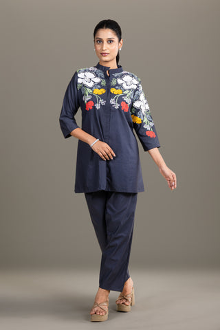 Graphite Blossom Co-Ord Set