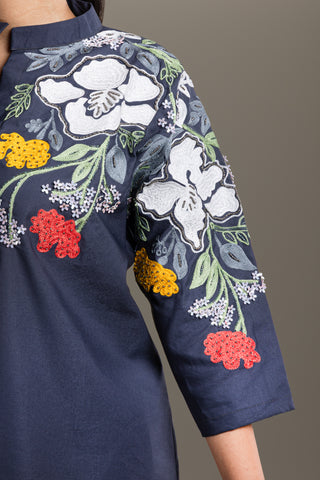 Graphite Blossom Co-Ord Set