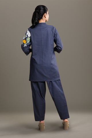 Graphite Blossom Co-Ord Set