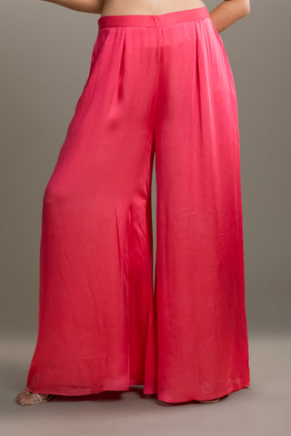 Rose Quartz and Opal Striped Kaftan Set